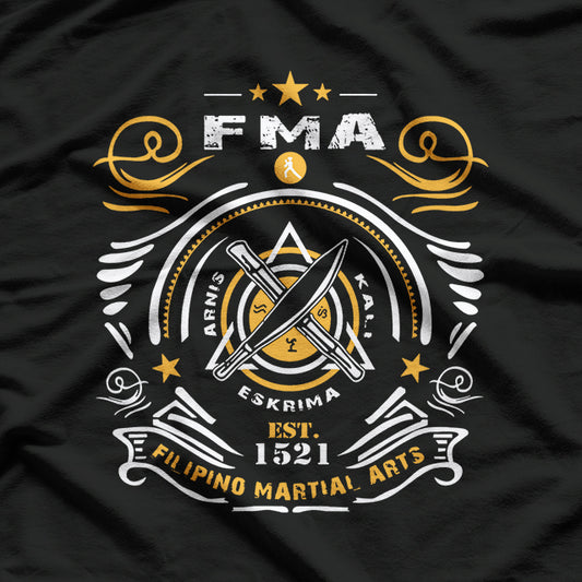 Filipino Martial Arts FMA Culture T-Shirt