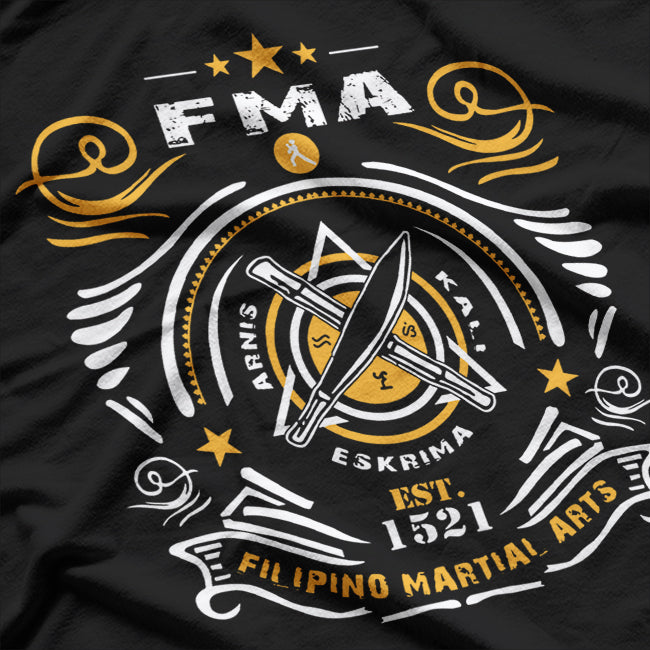 Filipino Martial Arts FMA Culture T-Shirt