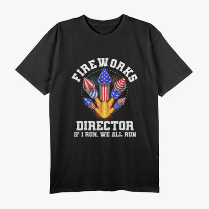 Fireworks Director Leave It to the Pros T-Shirt