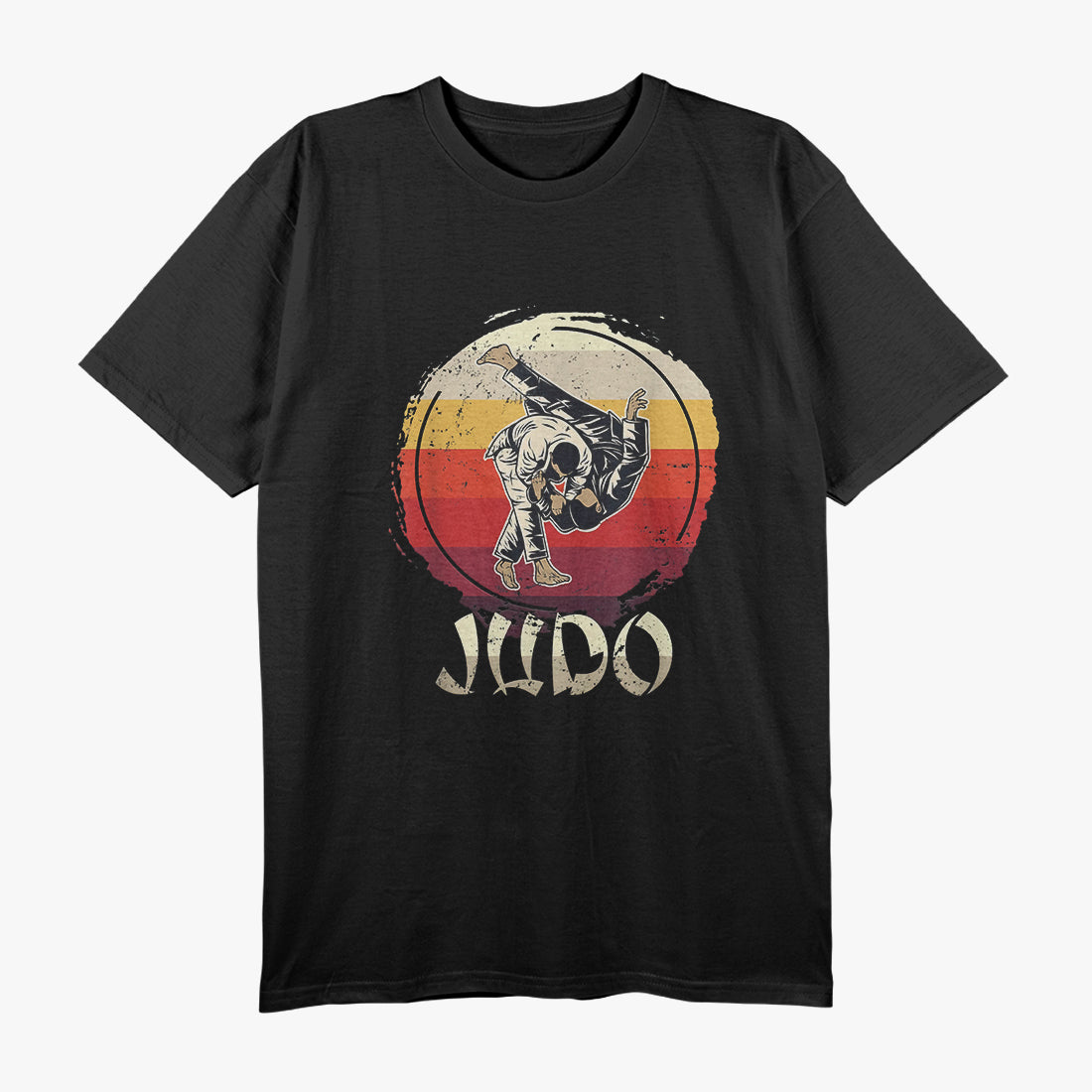 Judoka Judo Gift Ideas Tee Retro T-Shirt