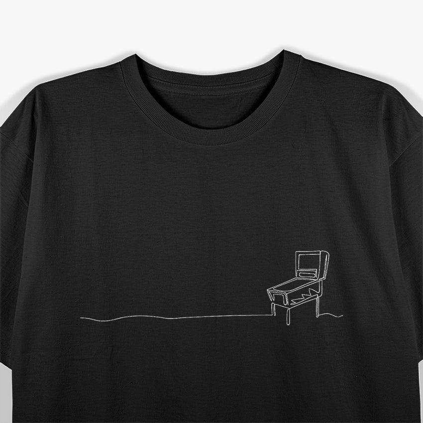Vintage Pinball Arcade Machine Lovers Dream T-Shirt