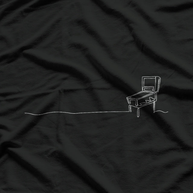 Vintage Pinball Arcade Machine Lovers Dream T-Shirt