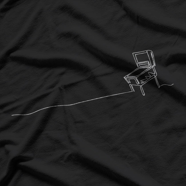 Vintage Pinball Arcade Machine Lovers Dream T-Shirt