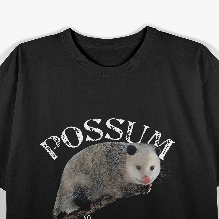 Possum Whisperer - Master of the Midnight Mischief T-Shirt