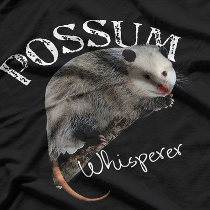 Possum Whisperer - Master of the Midnight Mischief T-Shirt