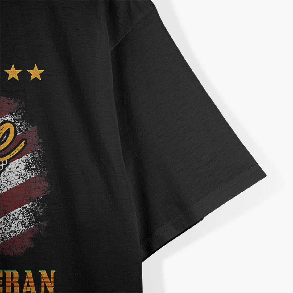 Proud Wife of a Vietnam Veteran - My Husband Is a Hero T-Shirt