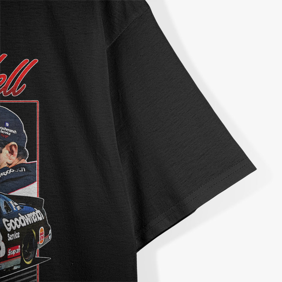 Raise Hell, Praise Dale 90s Retro NASCAR Vibes T-Shirt