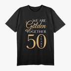 Romantic Couple’s – 50th Wedding Anniversary Gift T-Shirt