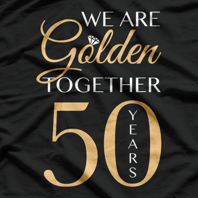 Romantic Couple’s – 50th Wedding Anniversary Gift T-Shirt