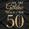Romantic Couple’s – 50th Wedding Anniversary Gift T-Shirt