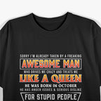 Sorry, I'm Already Taken by an October Awesome Partner T-Shirt