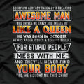 Sorry, I'm Already Taken by an October Awesome Partner T-Shirt