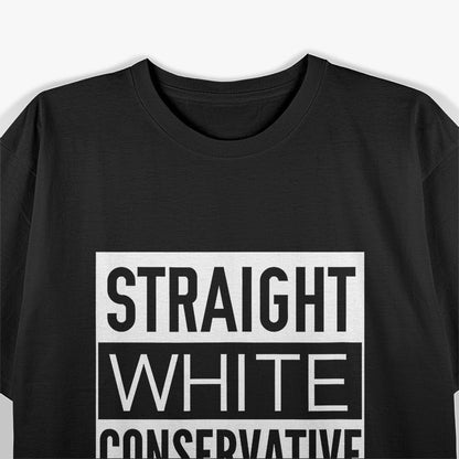 Offense Checklist: Straight, White, Conservative, Christian T-Shirt