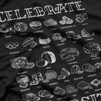 Types of Cheese T-Shirt