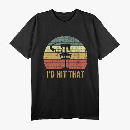 Vintage Disc Golf Funny Retro Frisbee Golf Disc Sport T-Shirt