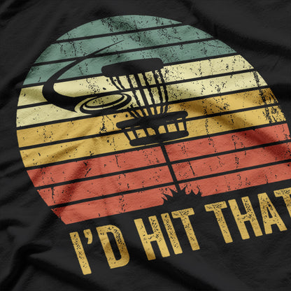 Vintage Disc Golf Funny Retro Frisbee Golf Disc Sport T-Shirt