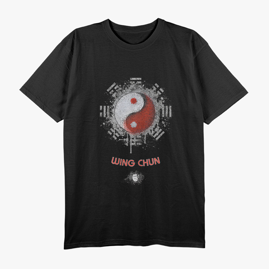 Wing Chun Kung Fu, Chinese Martial Arts T-Shirt