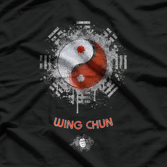 Wing Chun Kung Fu, Chinese Martial Arts T-Shirt