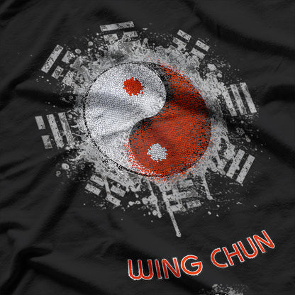 Wing Chun Kung Fu, Chinese Martial Arts T-Shirt