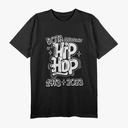 50 Years Old 50th Anniversary Of Hip Hop Graffiti Hip Hop T-Shirt