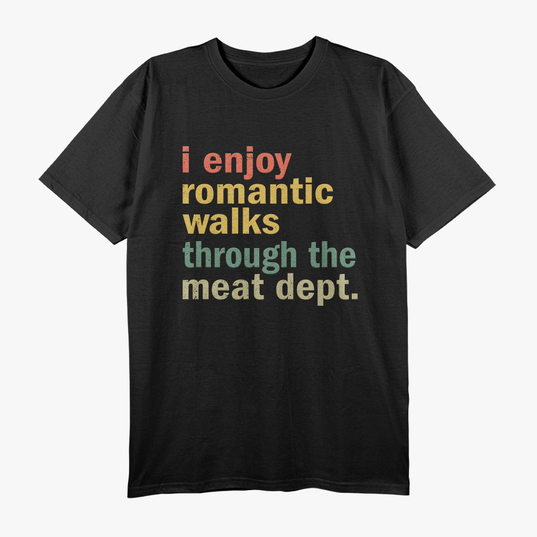 BBQ Lovers Unite – Funny Meat Department Walks T-Shirt