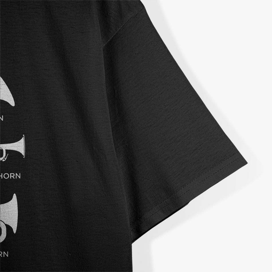 Funny Types Of French Horn T-Shirt