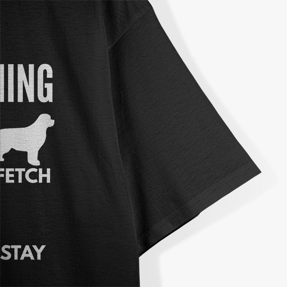 Newfie Training - Mastering Newfoundland Dog Tricks T-Shirt