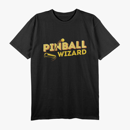 Gold Vintage Pinball Retro Collector Edition Design T-Shirt