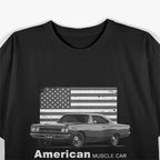 Plymouth Road Runners Hemi Americans Muscle Car 60s 70s T-Shirt