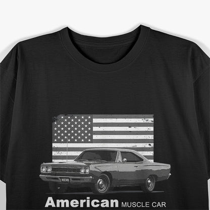 Plymouth Road Runners Hemi Americans Muscle Car 60s 70s T-Shirt