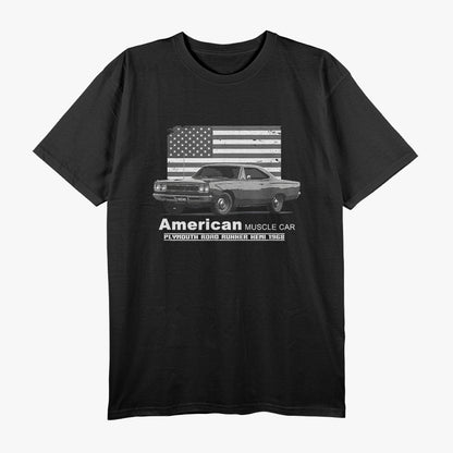 Plymouth Road Runners Hemi Americans Muscle Car 60s 70s T-Shirt