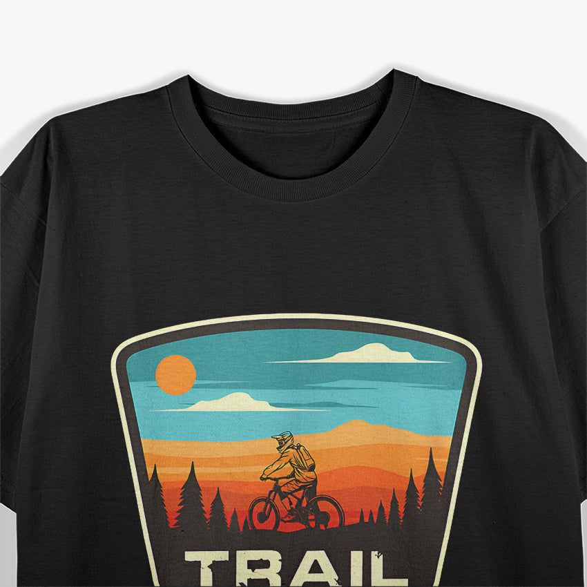 Retro MTB Trail Explorer T-Shirt