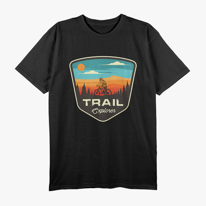 Retro MTB Trail Explorer T-Shirt