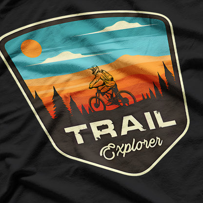 Retro MTB Trail Explorer T-Shirt