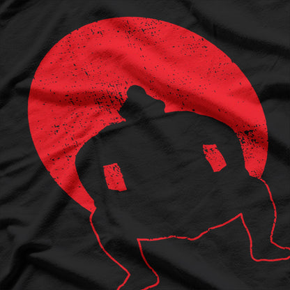 Sumo Japan Vintage-Inspired Design with the Power of the Japanese Flag T-Shirt