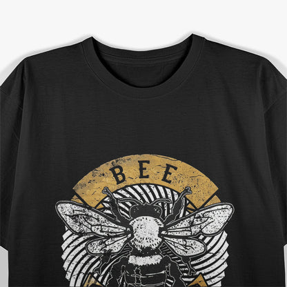 Vintage Bee Whisperer Beekeeper Honey Save The Bees T-Shirt