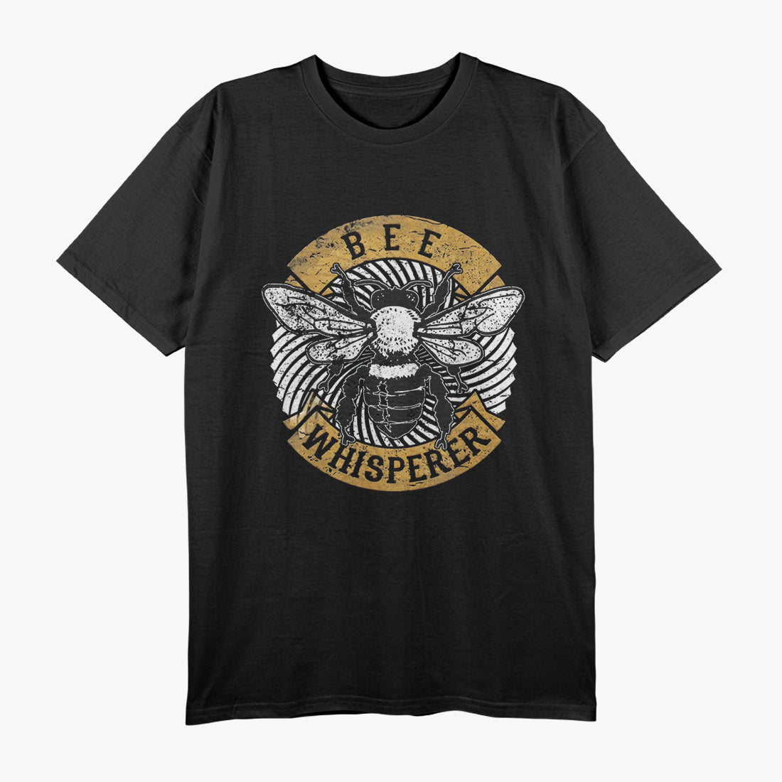 Vintage Bee Whisperer Beekeeper Honey Save The Bees T-Shirt