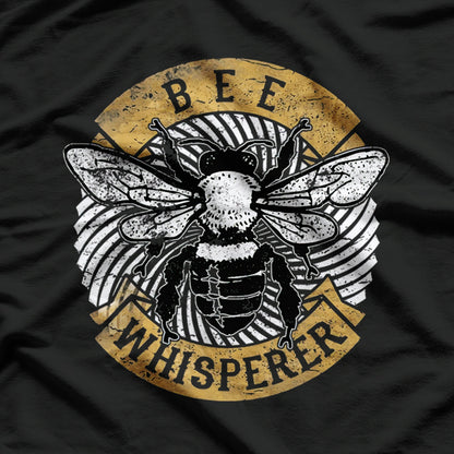 Vintage Bee Whisperer Beekeeper Honey Save The Bees T-Shirt
