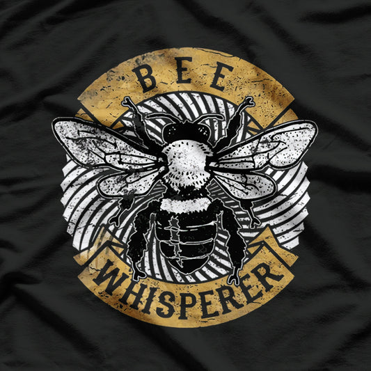 Vintage Bee Whisperer Beekeeper Honey Save The Bees T-Shirt