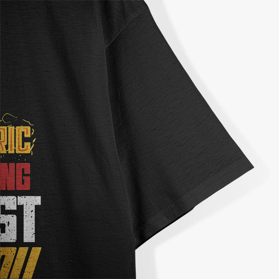 Yes, It's Electric Cheating and I Just Passed You Bicycle T-Shirt