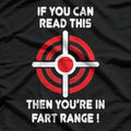 Beware If You Can Read This Funny Warning Humor T-Shirt