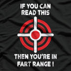 Beware If You Can Read This Funny Warning Humor T-Shirt