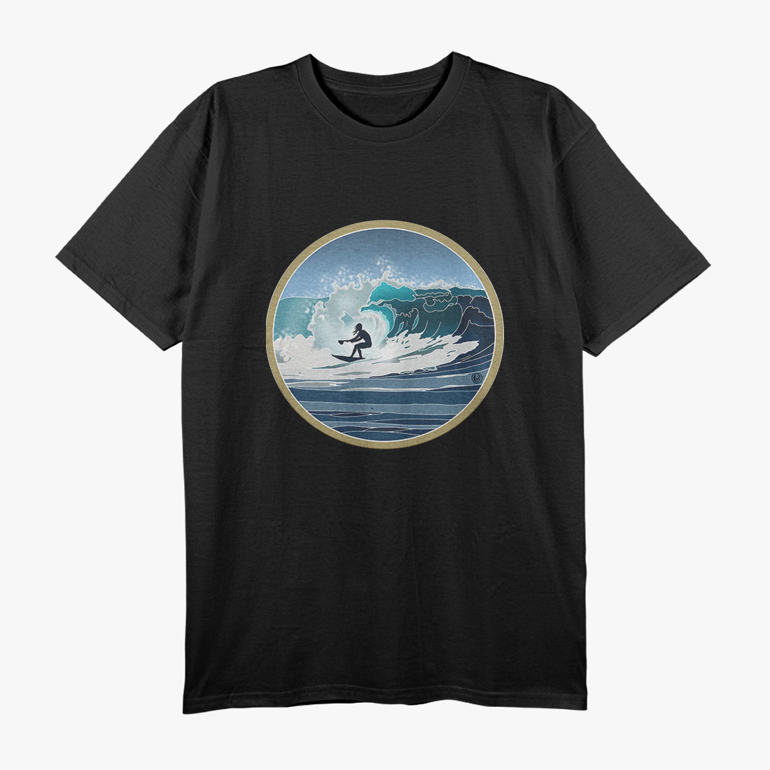 Big Wave SUP Surfer - Ride the Thrills of Stand-Up Paddleboarding T-Shirt