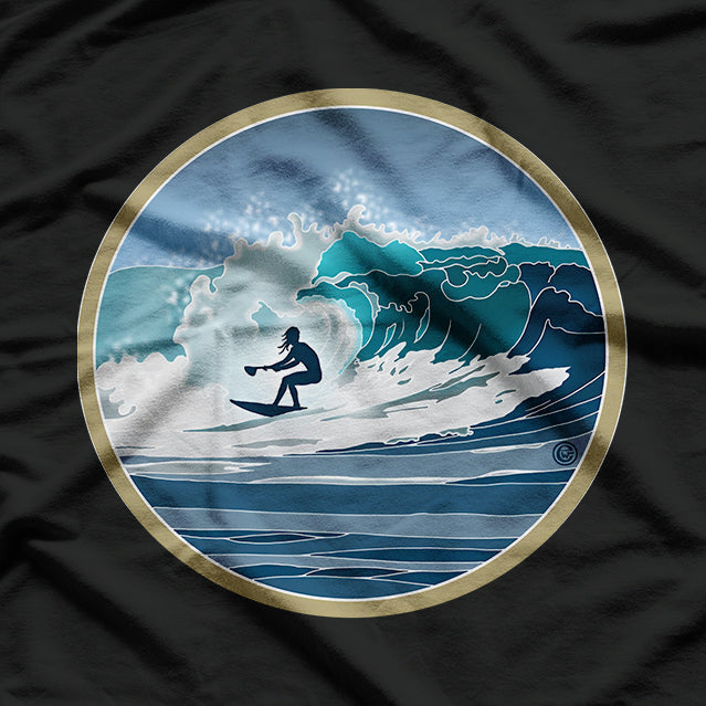 Big Wave SUP Surfer - Ride the Thrills of Stand-Up Paddleboarding T-Shirt