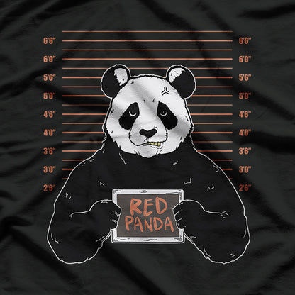 Red Panda Cute Adorable and Wildly Fun T-Shirt