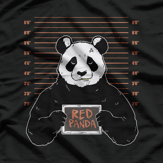 Red Panda Cute Adorable and Wildly Fun T-Shirt