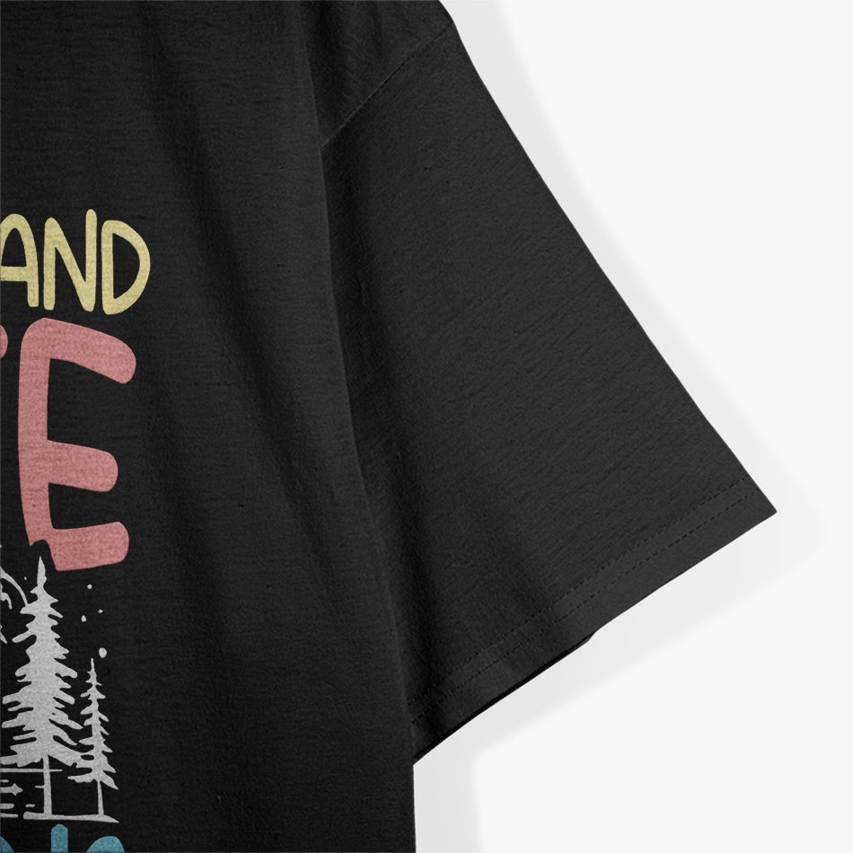 Husband And Wife Camping Partners For Life T-Shirt