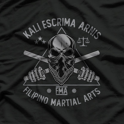 Kali Escrima Arnis Filipino FMA Martial Arts T-Shirt