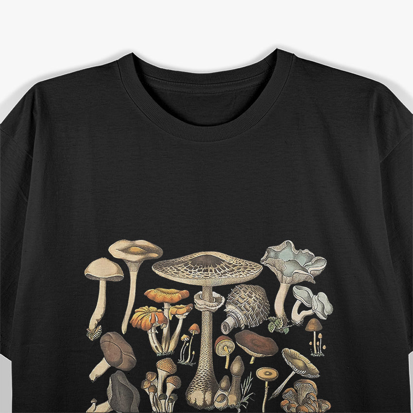 Mushroom Mycology - The Fungi Whisperer and Foraging Expert T-Shirt