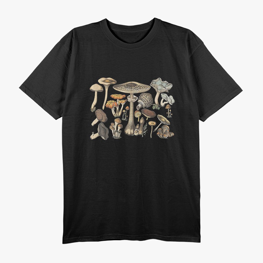 Mushroom Mycology - The Fungi Whisperer and Foraging Expert T-Shirt